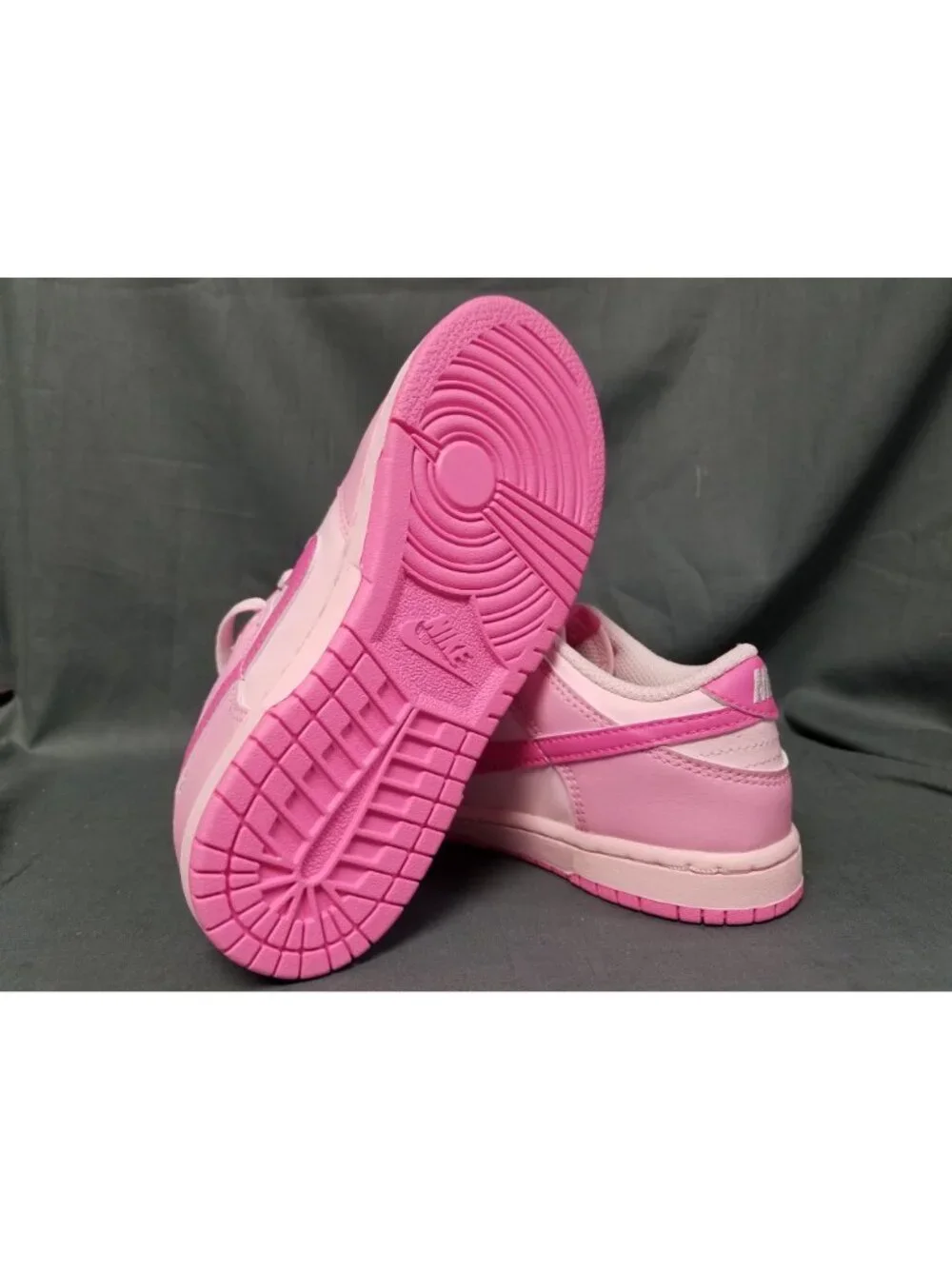 Nike Dunk Low (PS) Pink Rise Pink Foam IU7765 600 Girls Size 11c NEW NO BOX!